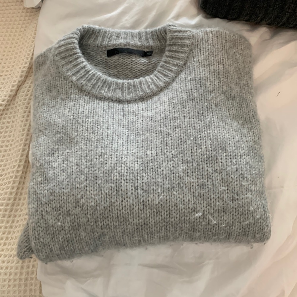 Alpaca Cocoon Crewneck Jenni Kayne